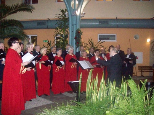 Chór HASŁO 10.01.2013 r.